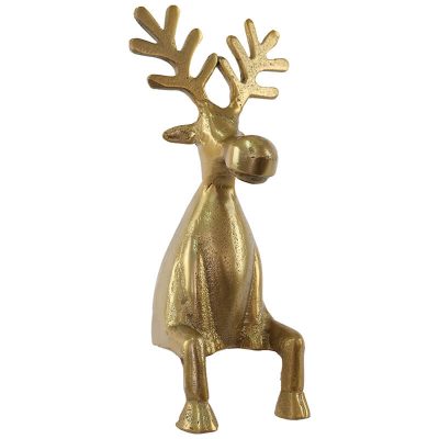 gold deer