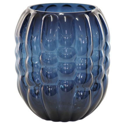 blue duro vase