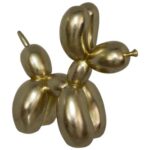 balloon dog gold