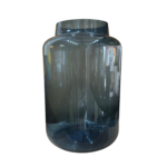 blue velvet scatter cushion