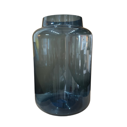 blue velvet scatter cushion