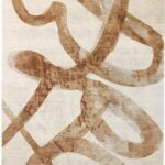signature copper rug