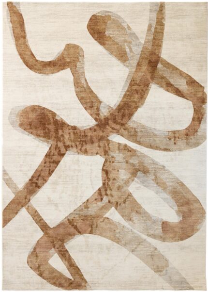 signature copper rug